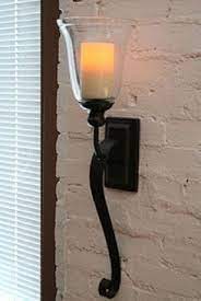 battery operated wall sconce
