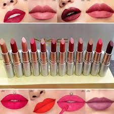 mac pack of 12 matte lipsticks in