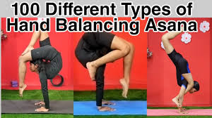 100 diffe types of handstand asana