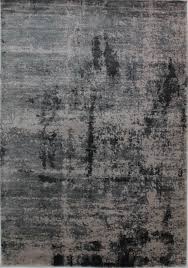 indian modern grey rectangle 5x8 ft art