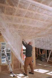 dense pack cellulose insulation done