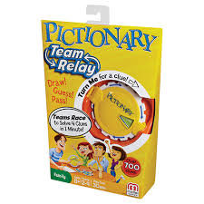 All images37 free images1 related images from istock36. Pictionary Team Relay Mattel Games