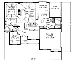 House Plan 50096 With 2500 Sq Ft 4