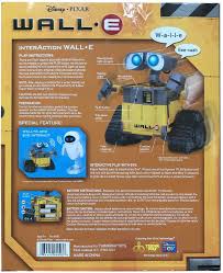 wall e robot by wow wee the old