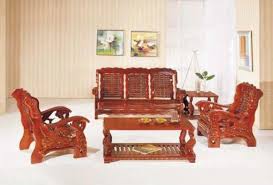 Wooden Sofa Set At Best In