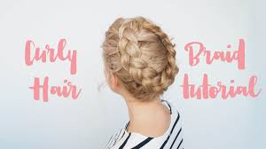 If you need a quick help for styling your hair really quickly, bear in mind such names as microbraids, braided buns, loose braids, fishtails and french braids. 5 Best Braided Hairstyles For Curly Hair Stylecaster