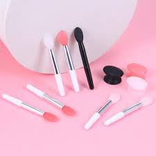 andoer 10pcs silicone lip brush set