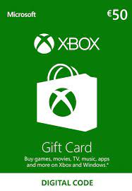 how does xbox gift card work factory