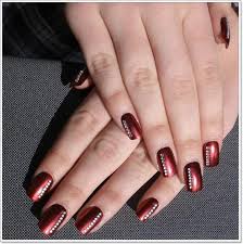 Nail designs are a perfect way to express yourself or even to match your outfit. 112 Epic Burgundy Nails You Must Try