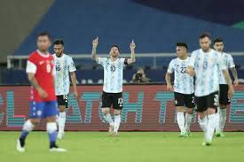 Argentina is in the tougher of the two groups on paper. Copa America Messi S Argentina Draws 1 1 With Chile Sportstar