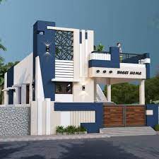 3d Design House Front gambar png