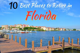 10 best places to retire in florida in