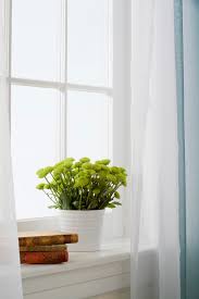the standard height of a window sill ehow