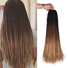 Buy kanekalon hair extensions and get the best deals at the lowest prices on ebay! Amazon Com Alirobam 24inch Hand Made Small Box Braids Crochet Braiding Hair Extensions Ombre Kanekalon Synthetic Crochet Braids For Black Women 22strands 6packs 3s Box Braids Black Dark Brown Light Brown Beauty