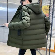 Men 039 S Jacket Winter Warm Puffer