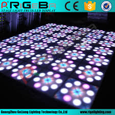 China 60 60cm Flower Led Dance Floor Dj Light Photos