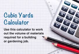 cubic yards calculator and estimator