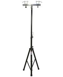 Dj Pro Lighting 6 Foot Tripod Light Stand Square Truss T Bar Adapter Package Asc Stand Package 53