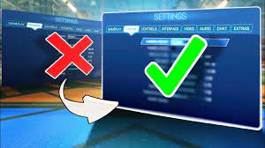 THE BEST ROCKET LEAGUE SETTINGS | EVERY CONTROLLER SETTING EXPLAINED! (PC,  PS4, XBOX) - YouTube