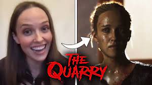Siobhan Williams on her favourite Voice Lines from THE QUARRY and love for  Dylan - YouTube