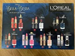 beast lipstick nail varnish set kits