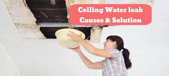 Water Leaking From Ceiling How To