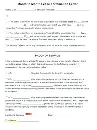 Lease Termination Letter Template Lease Termination Letter Template