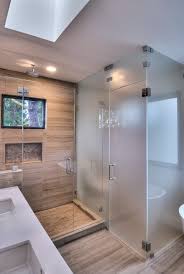 glass enclosures modern bathroom