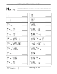 Excel Tally Counter Template