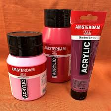 amsterdam standard acrylics the paint