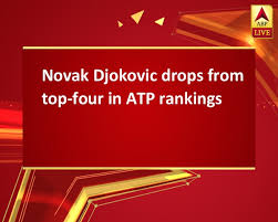 Articoli piu letti della settimana. Novak Djokovic Drops From Top Four In Atp Rankings