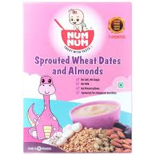 num num sprouted wheat dates almonds