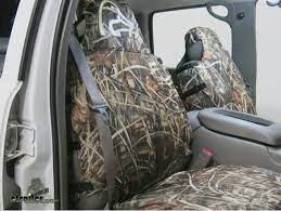 Spg Ducks Unlimited Bucket Seat Cover