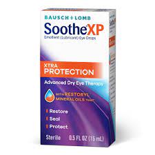 soothe xp eye drops for dry eye