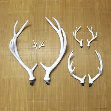 White Simulation Plastic Deer Antlers DIY Cosplay Animals Horn Headband  Artificial Antlers DIY Accessorie Halloween Prop|gift|gift giftsgift diy -  AliExpress
