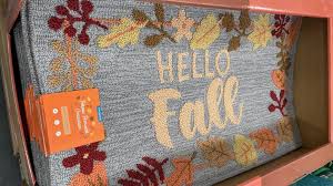 costco is selling fall accent rugs that