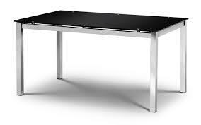 Chrome Dining Table W160cm