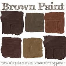The Top 7 Popular Brown Paint Colors