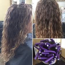 In the realm of styling tools they belong in the family of perm rods, curlformers and regular rods. Flexi Rod Perms Create Beautiful Waves Love Making My Clients Happy Qloveshair Salonq Flexirodperm Olaplexperm Olap Permed Hairstyles Modern Perm Perm