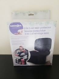 Babies R Us 2 In1 Car Seat Protector