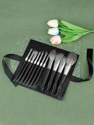 makeup brush holder organizer bag