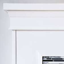 install fireplace trim moulding