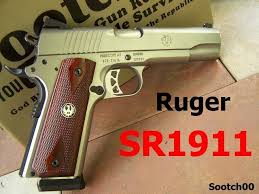 ruger sr1911 45acp you