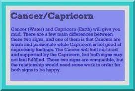 Capricorn and cancer compatibility horoscope: Pin On Cancer Capricorn