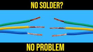 How to fix a broken wire without soldering - YouTube
