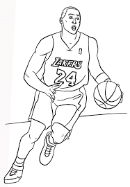 Printable nba coloring sheets with sportsmen. Nba Coloring Page Hi Coloring Lovers Thanks For Coming Coloringpagesfortoddlers Com Most Sports Coloring Pages Coloring Pages Coloring Pages Inspirational