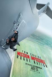It is the fifth film in the mission: Mission Impossible Rogue Nation Movie Poster Click For Full Image Best Movie Posters