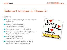 The Importance Of Hobbies and Interests On Your CV   Sarah     CV Plaza
