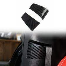 Carbon Fiber Seat Belt On Decor