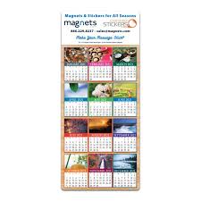 3 5x9 Calendar Magnets Purchase 3 5x9